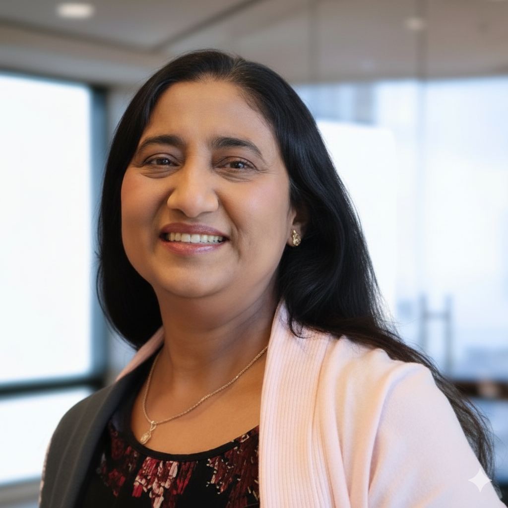 Portrait of Dr. Bushra, Licensed Clinical Counsellor